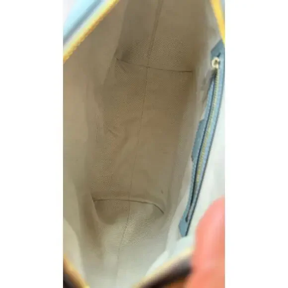 🩵SOLD🩵 Gucci baby blue ophidia bag - Picture 2 of 3